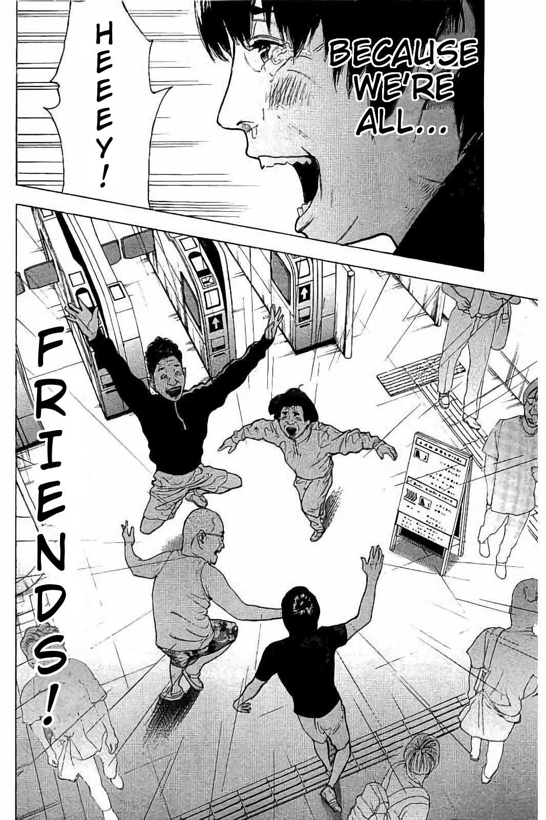 Boku-tachi ga Yarimashita chapter 41 page 18