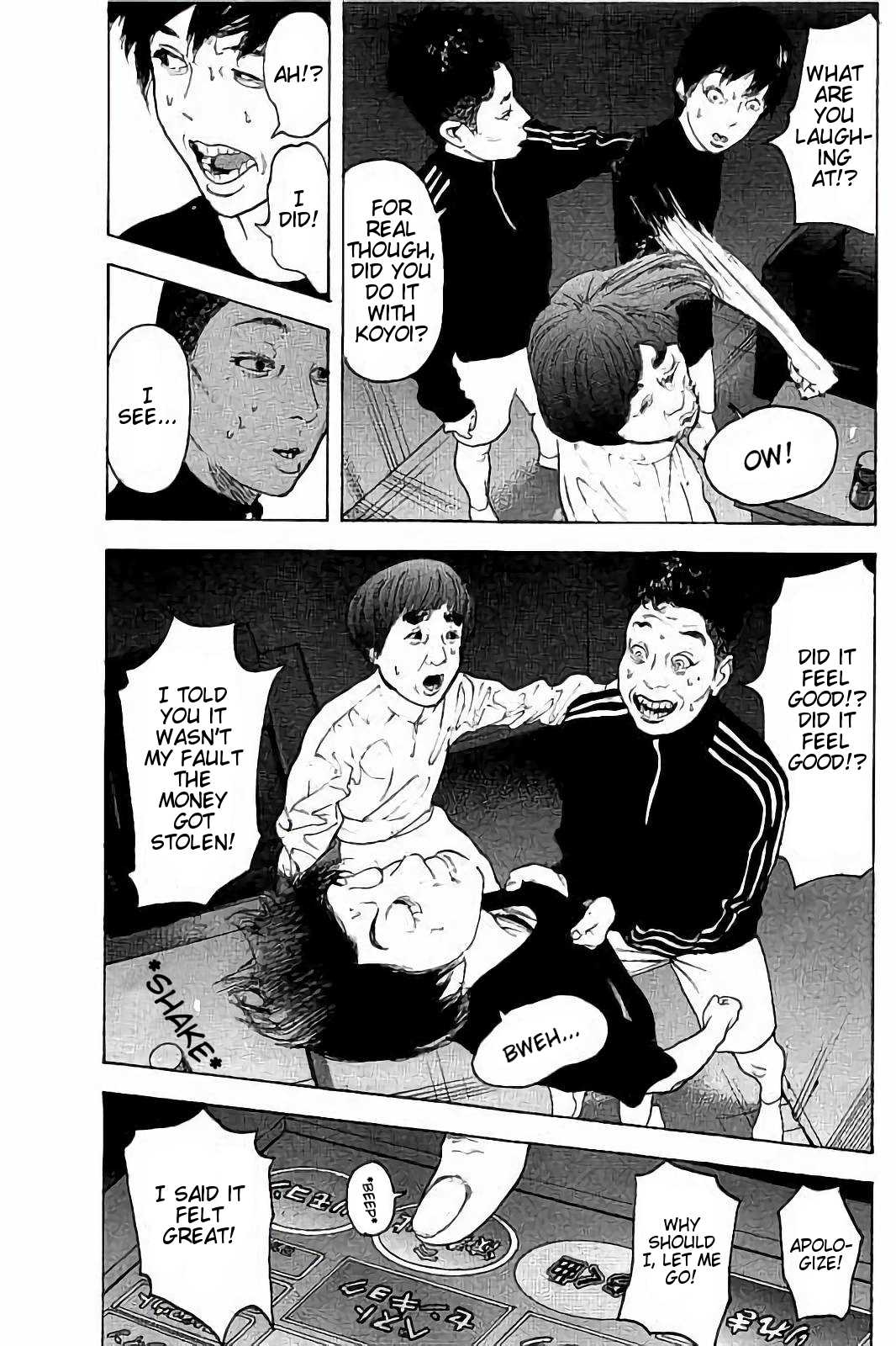 Boku-tachi ga Yarimashita chapter 42 page 13