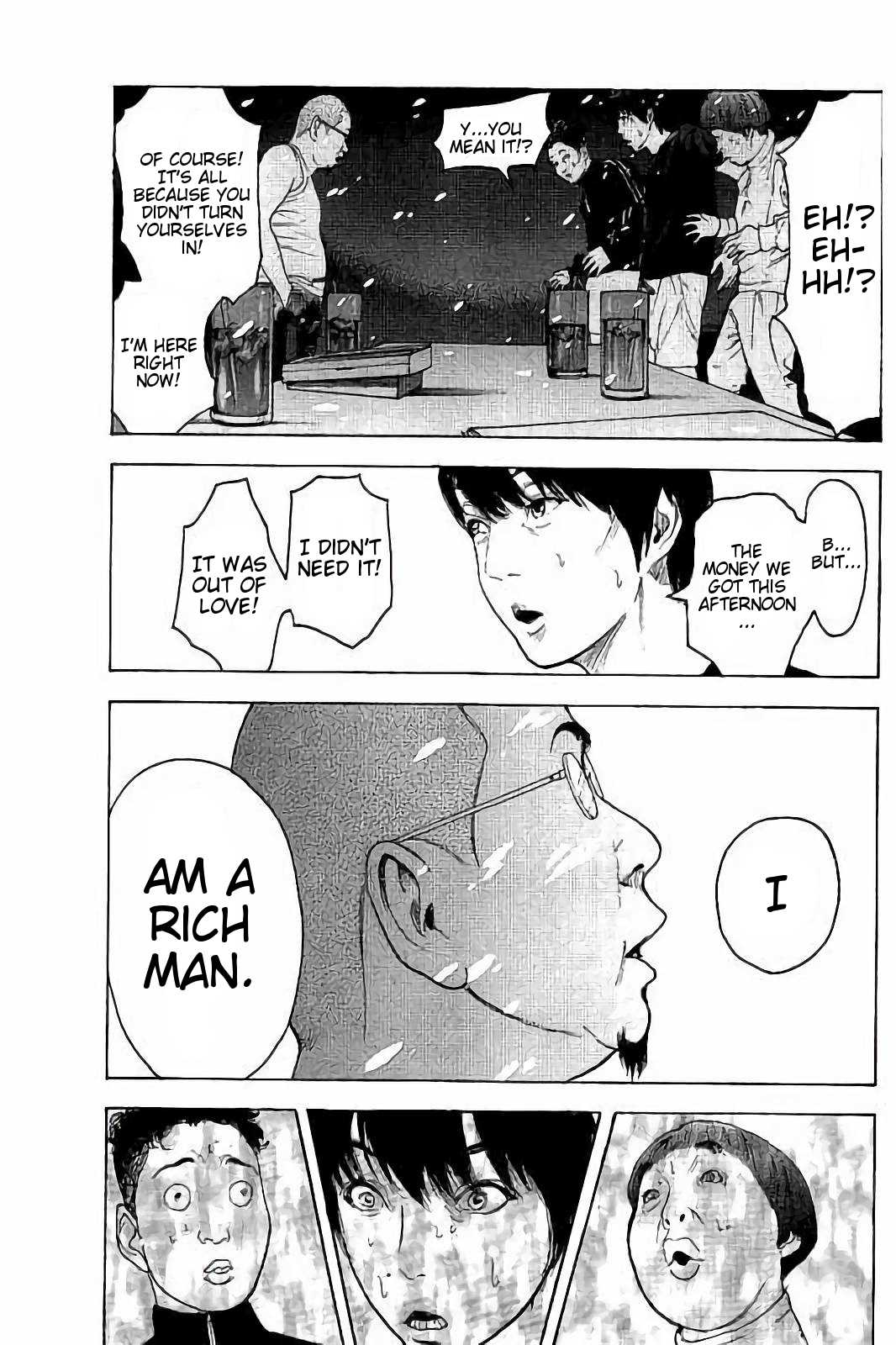 Boku-tachi ga Yarimashita chapter 42 page 17