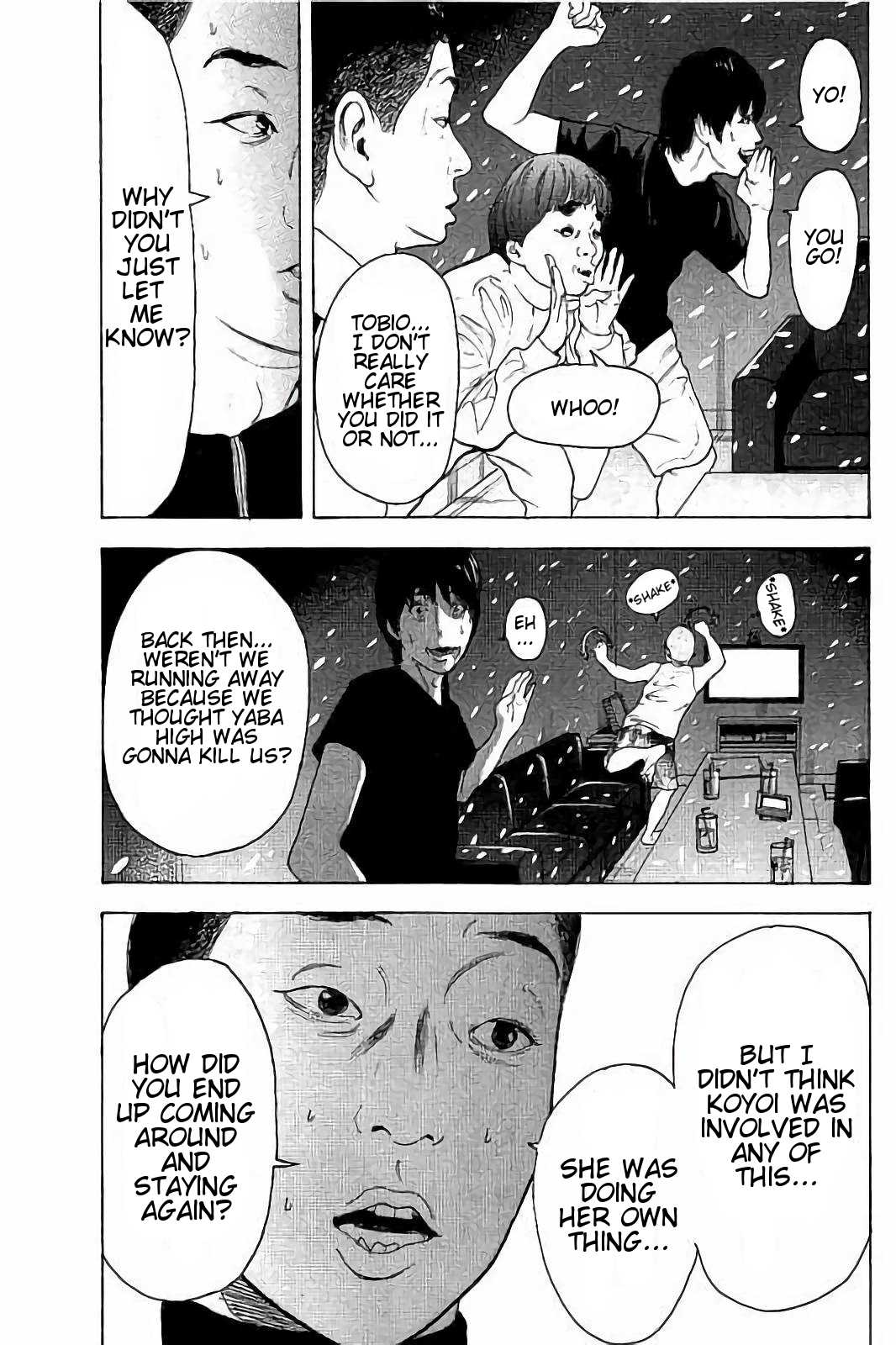 Boku-tachi ga Yarimashita chapter 42 page 9