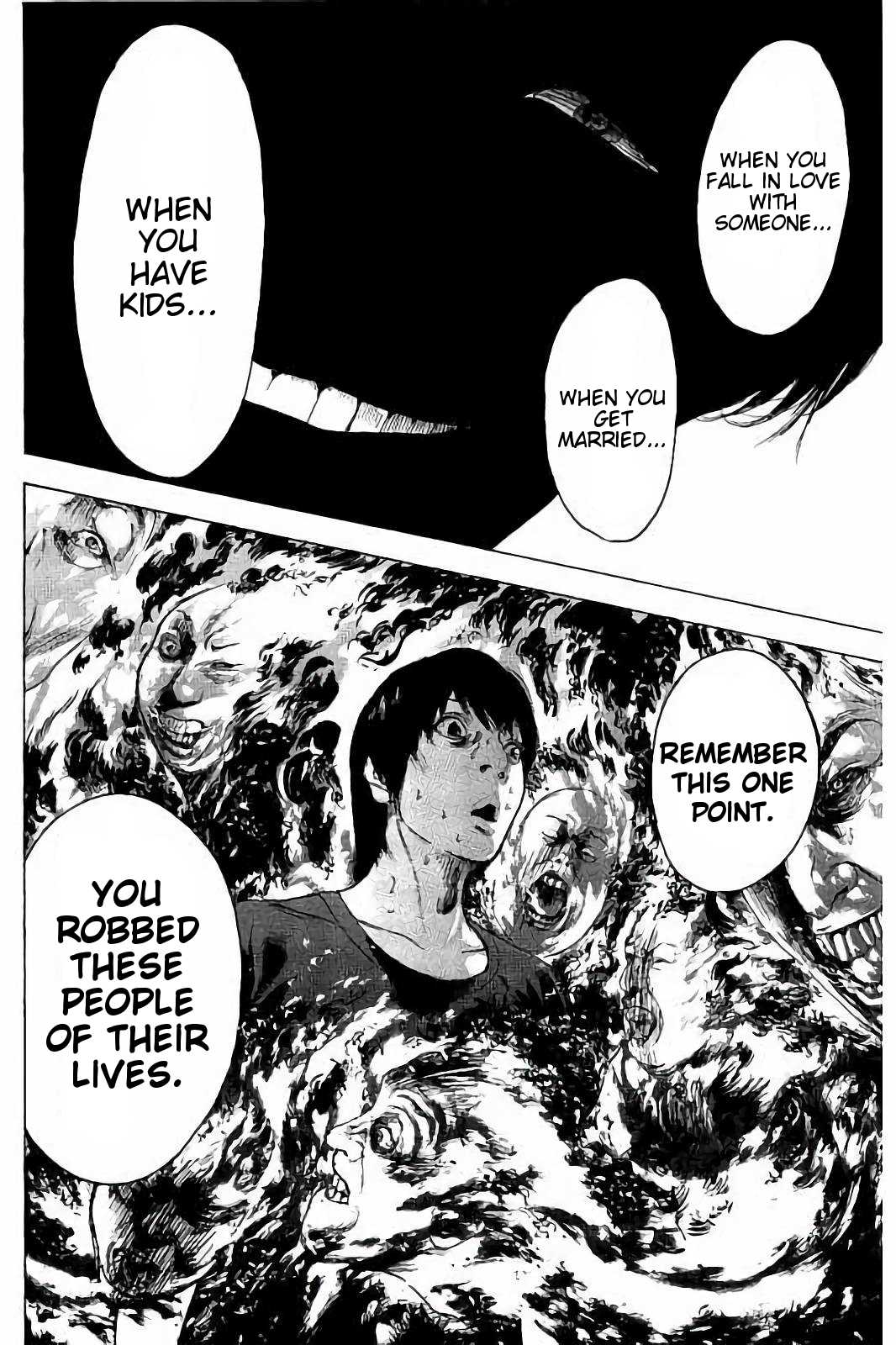 Boku-tachi ga Yarimashita chapter 45 page 10