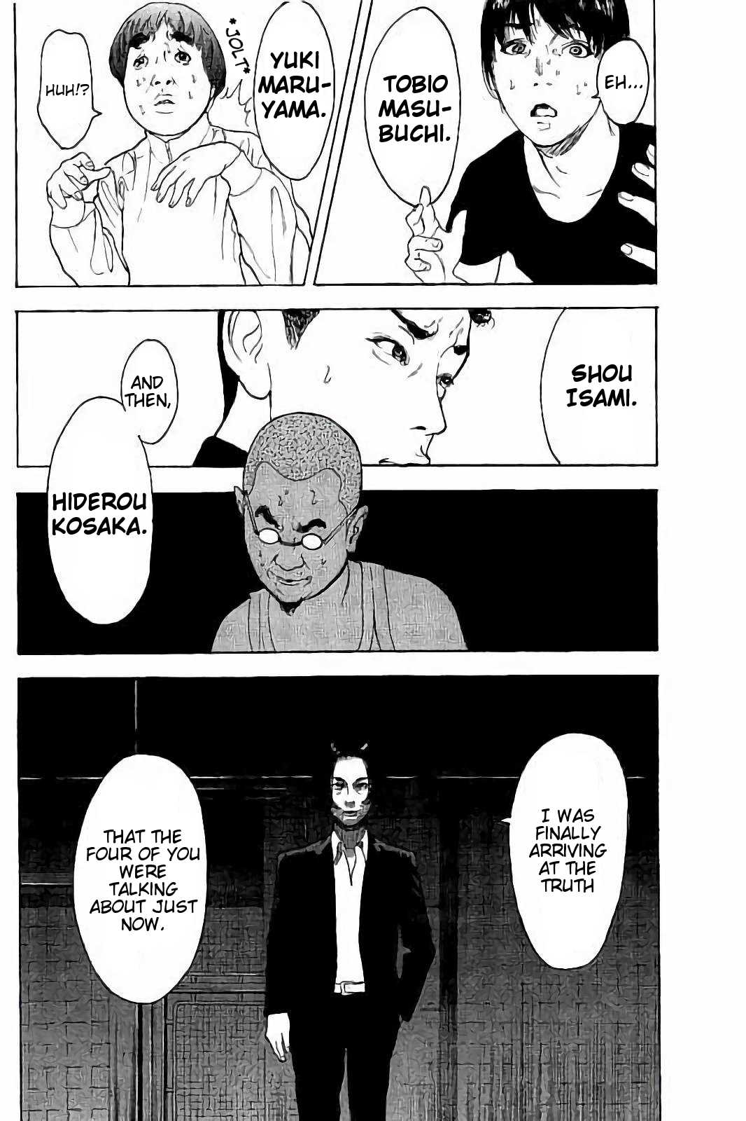 Boku-tachi ga Yarimashita chapter 45 page 2