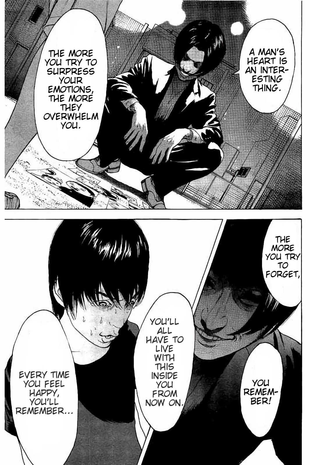 Boku-tachi ga Yarimashita chapter 45 page 9