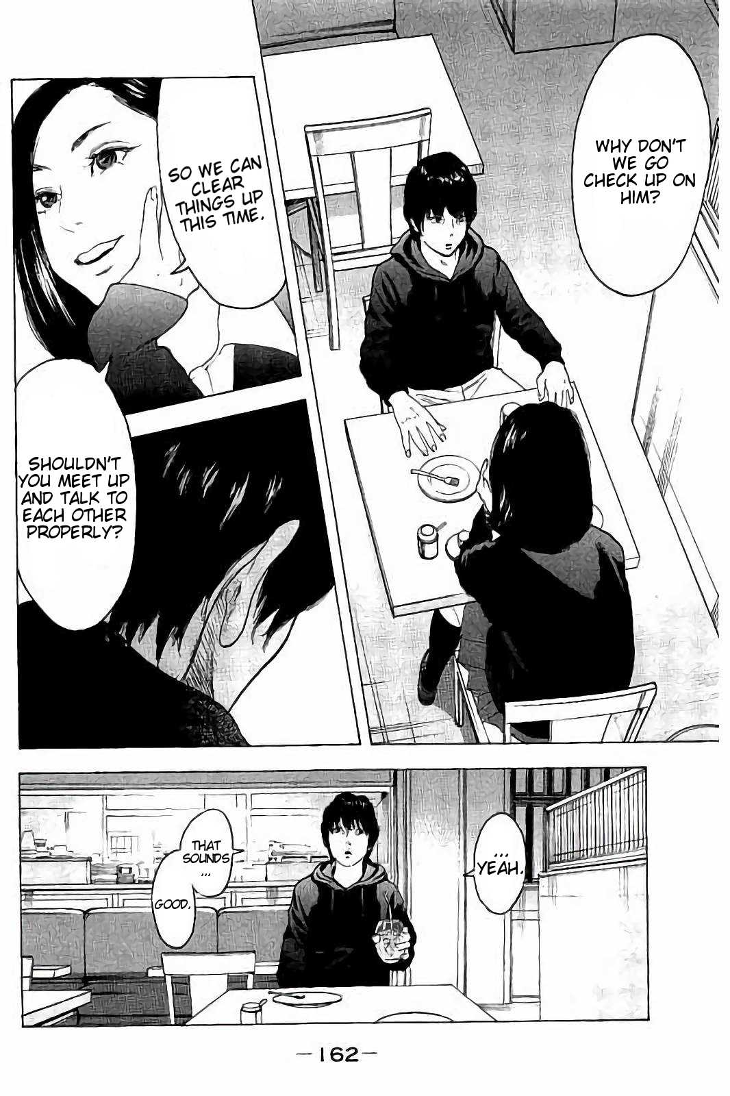 Boku-tachi ga Yarimashita chapter 46 page 10