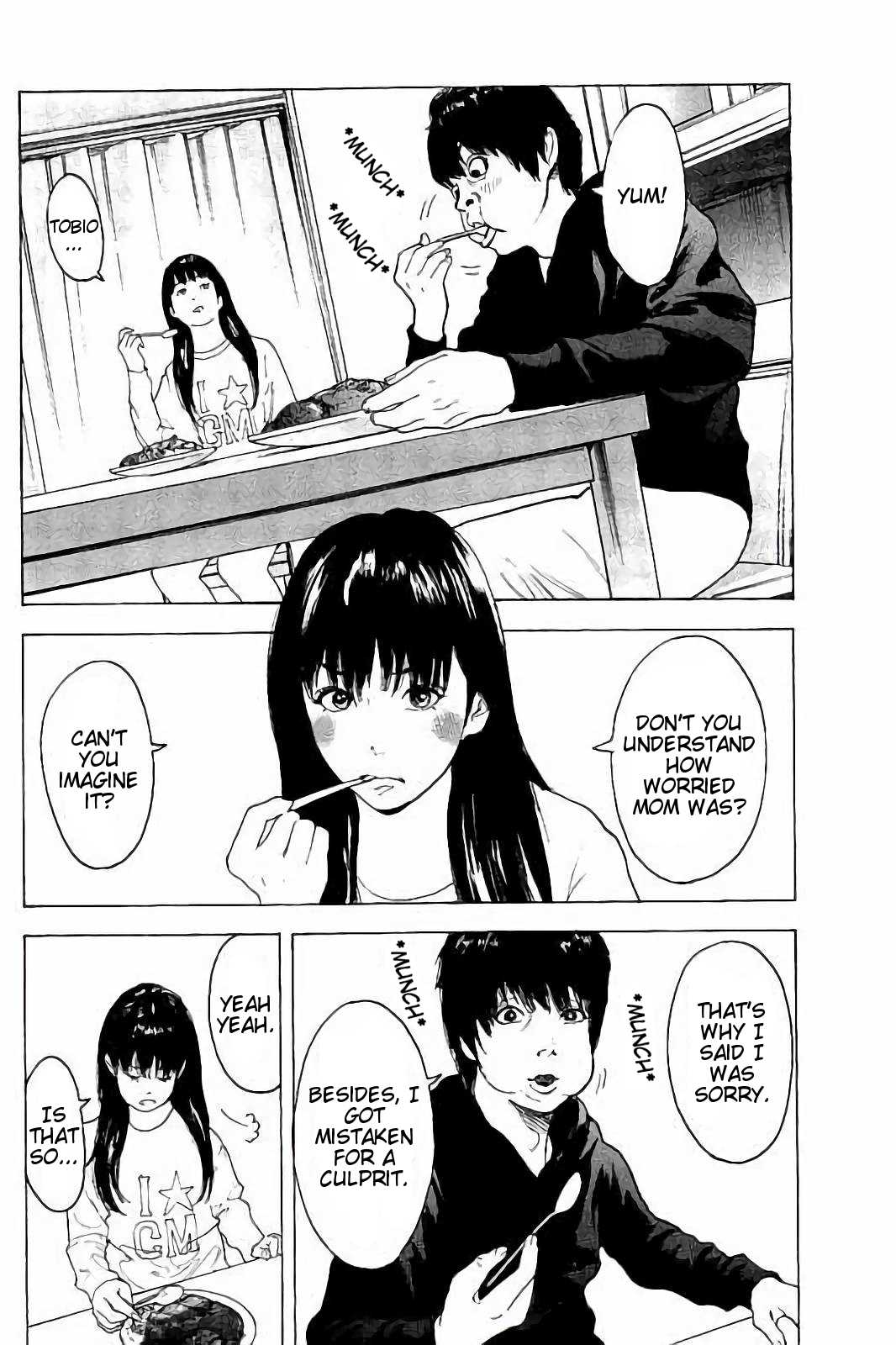 Boku-tachi ga Yarimashita chapter 46 page 14