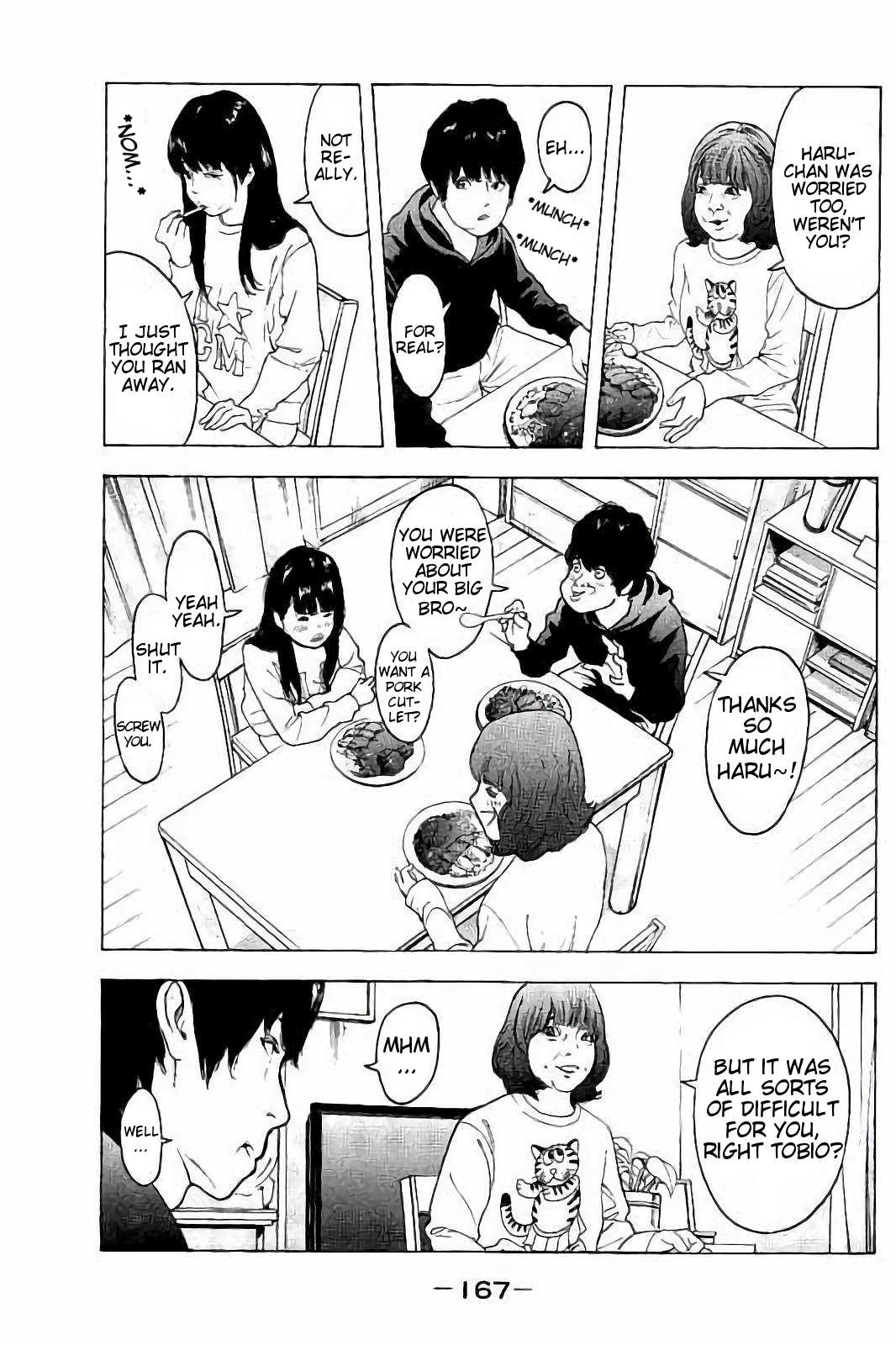 Boku-tachi ga Yarimashita chapter 46 page 15