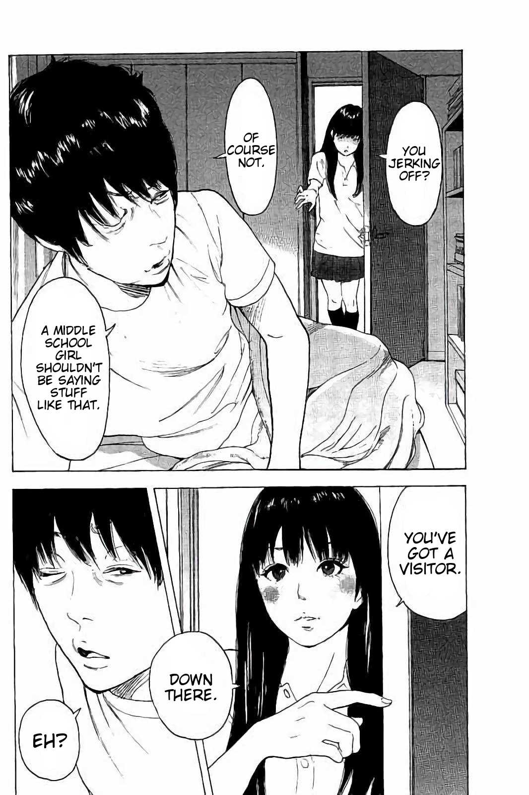 Boku-tachi ga Yarimashita chapter 46 page 2