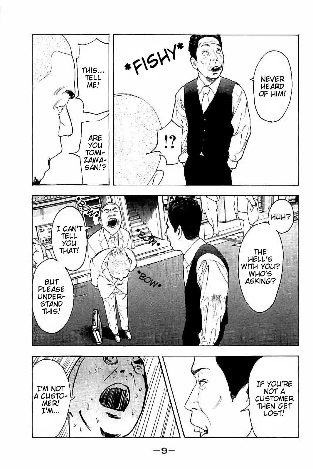 Boku-tachi ga Yarimashita chapter 48 page 10