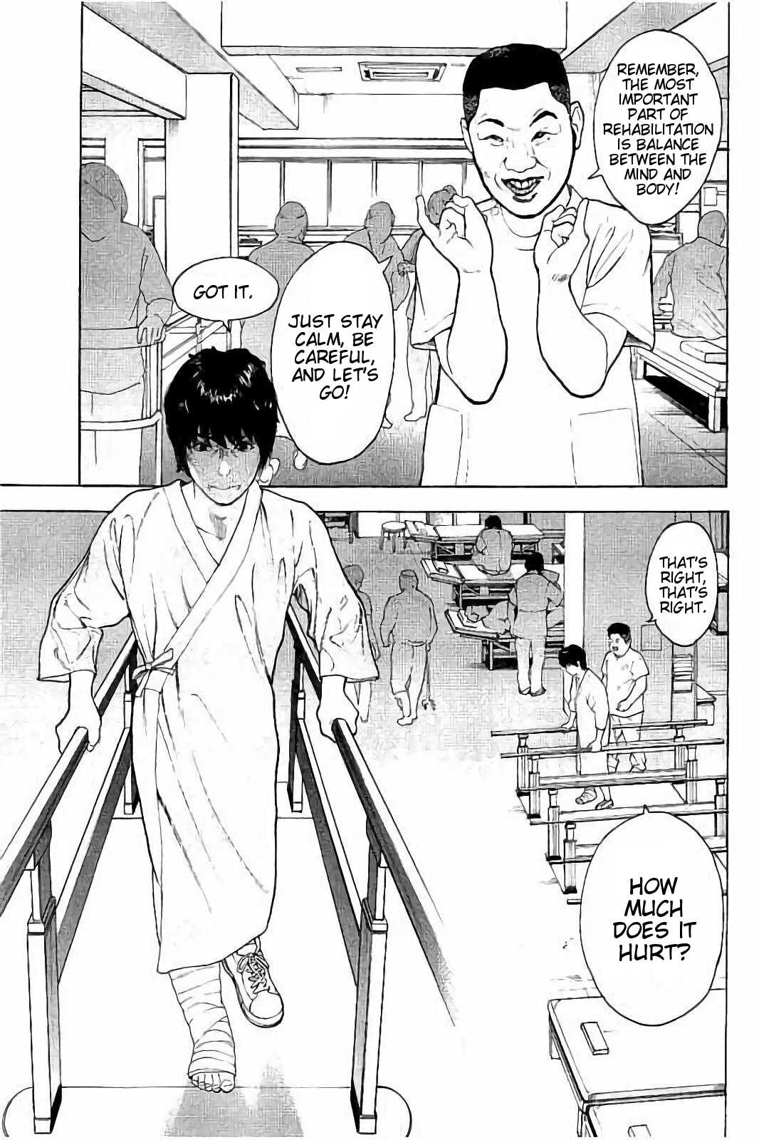 Boku-tachi ga Yarimashita chapter 49 page 15