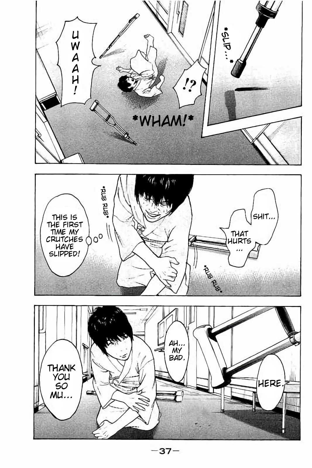 Boku-tachi ga Yarimashita chapter 49 page 17