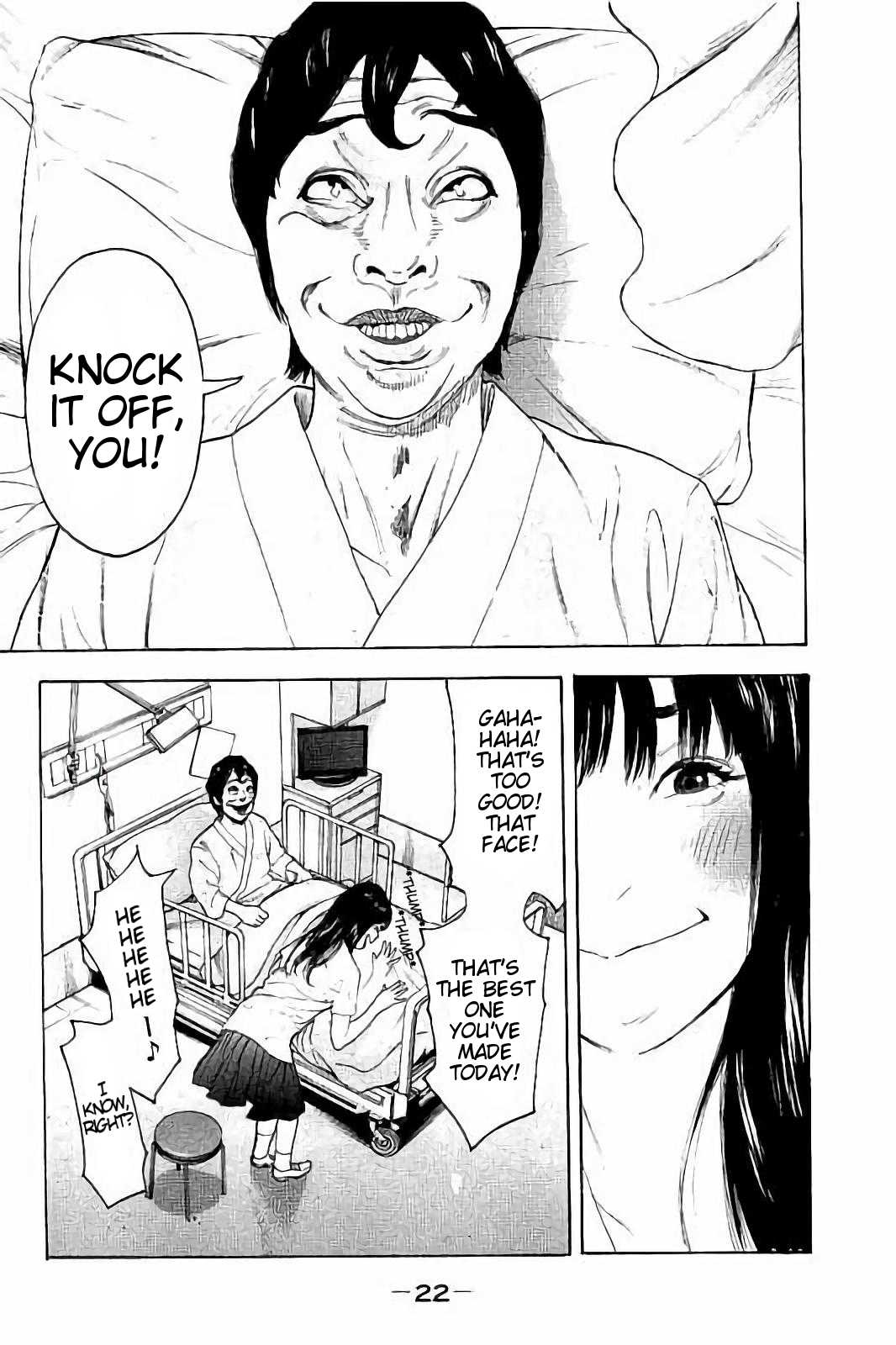 Boku-tachi ga Yarimashita chapter 49 page 2