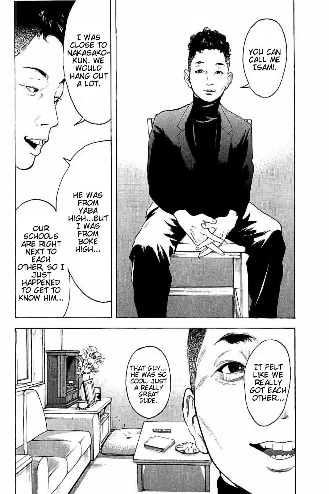 Boku-tachi ga Yarimashita chapter 50 page 2