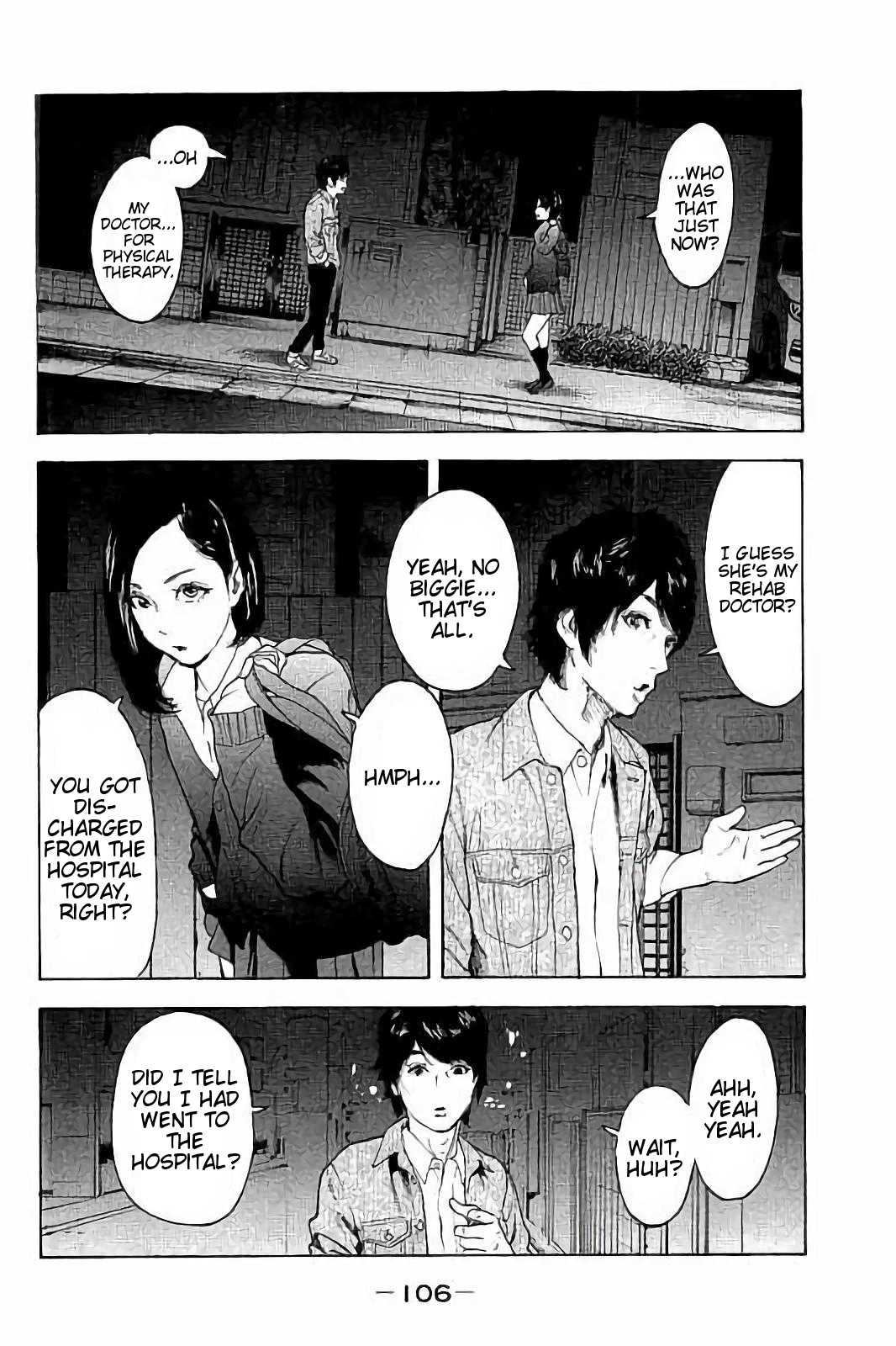 Boku-tachi ga Yarimashita chapter 53 page 10