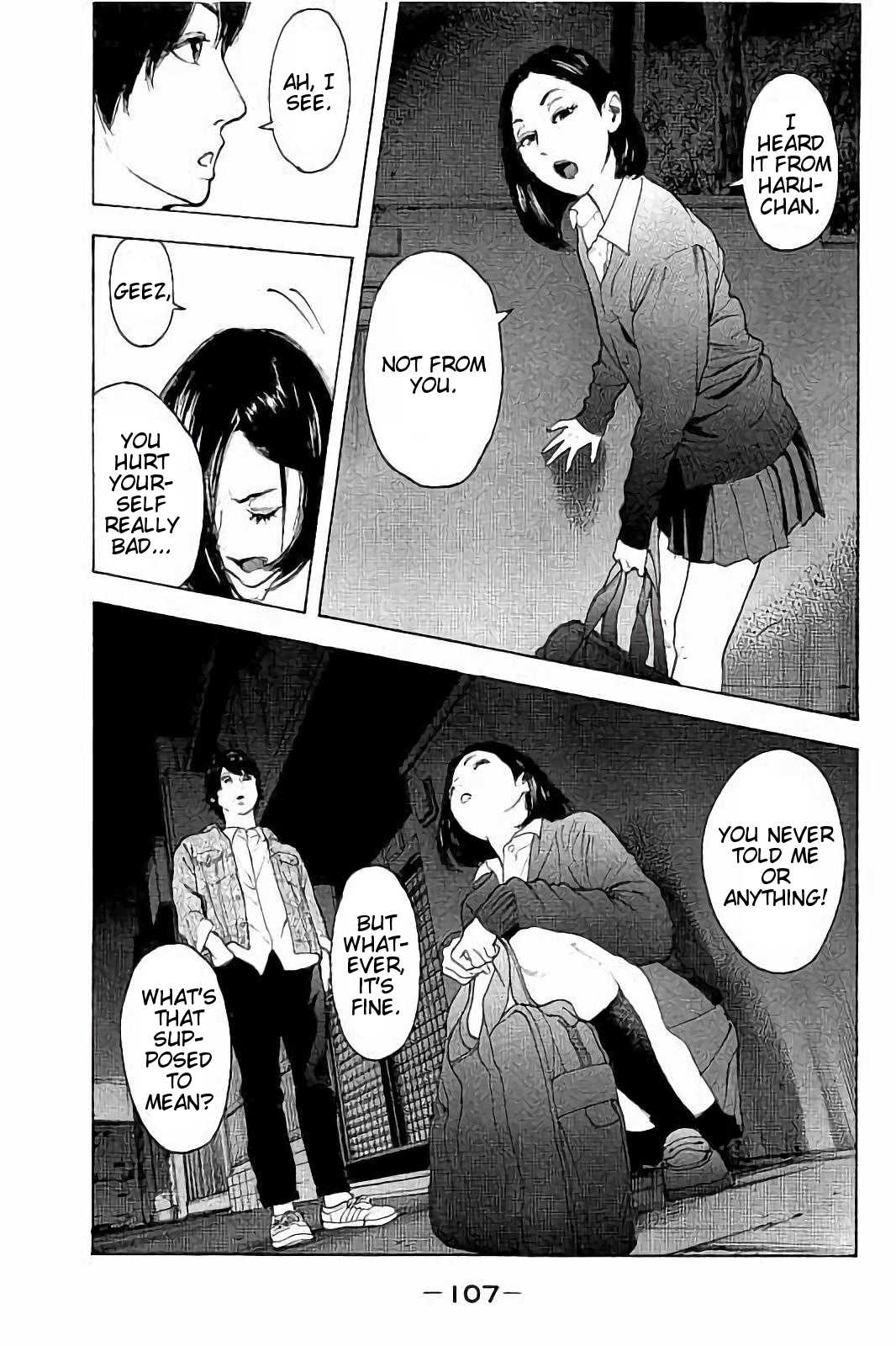 Boku-tachi ga Yarimashita chapter 53 page 11