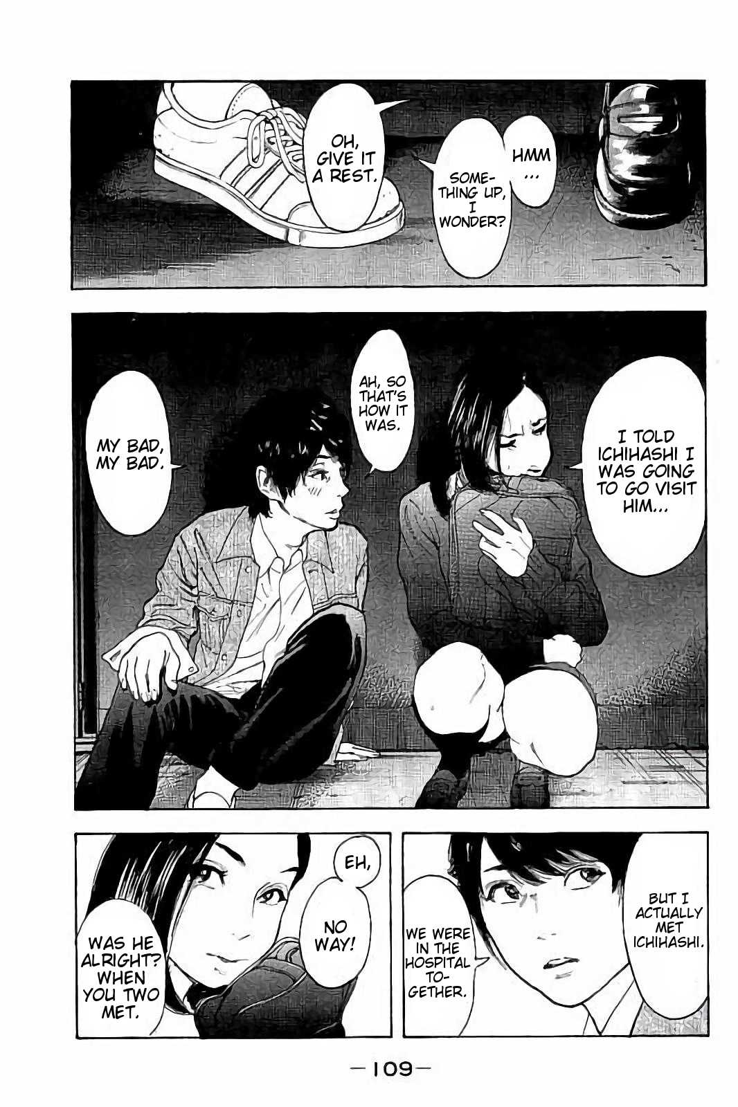 Boku-tachi ga Yarimashita chapter 53 page 13