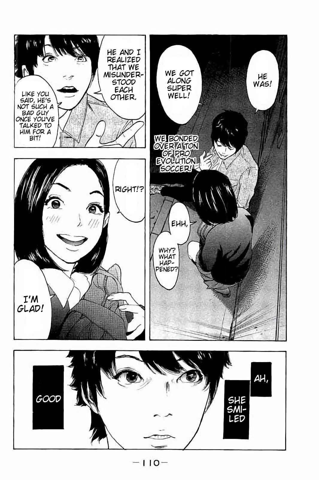 Boku-tachi ga Yarimashita chapter 53 page 14