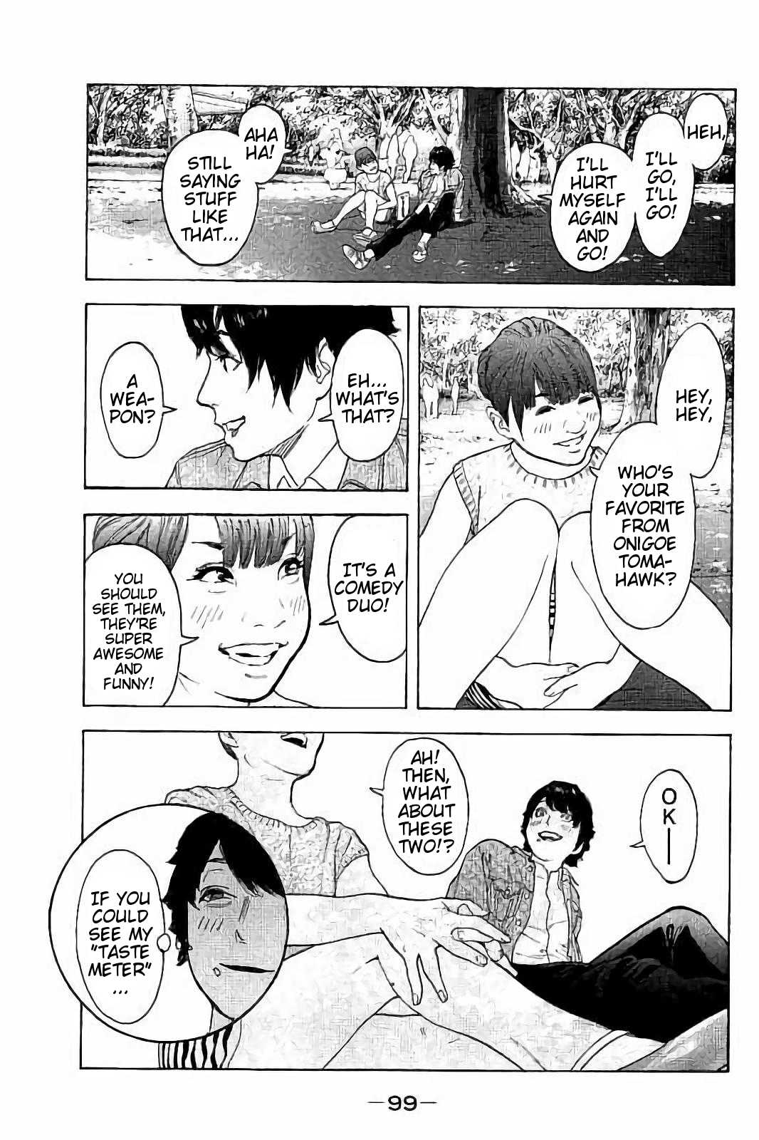 Boku-tachi ga Yarimashita chapter 53 page 3