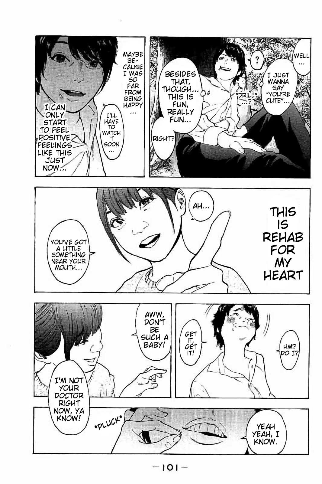 Boku-tachi ga Yarimashita chapter 53 page 5