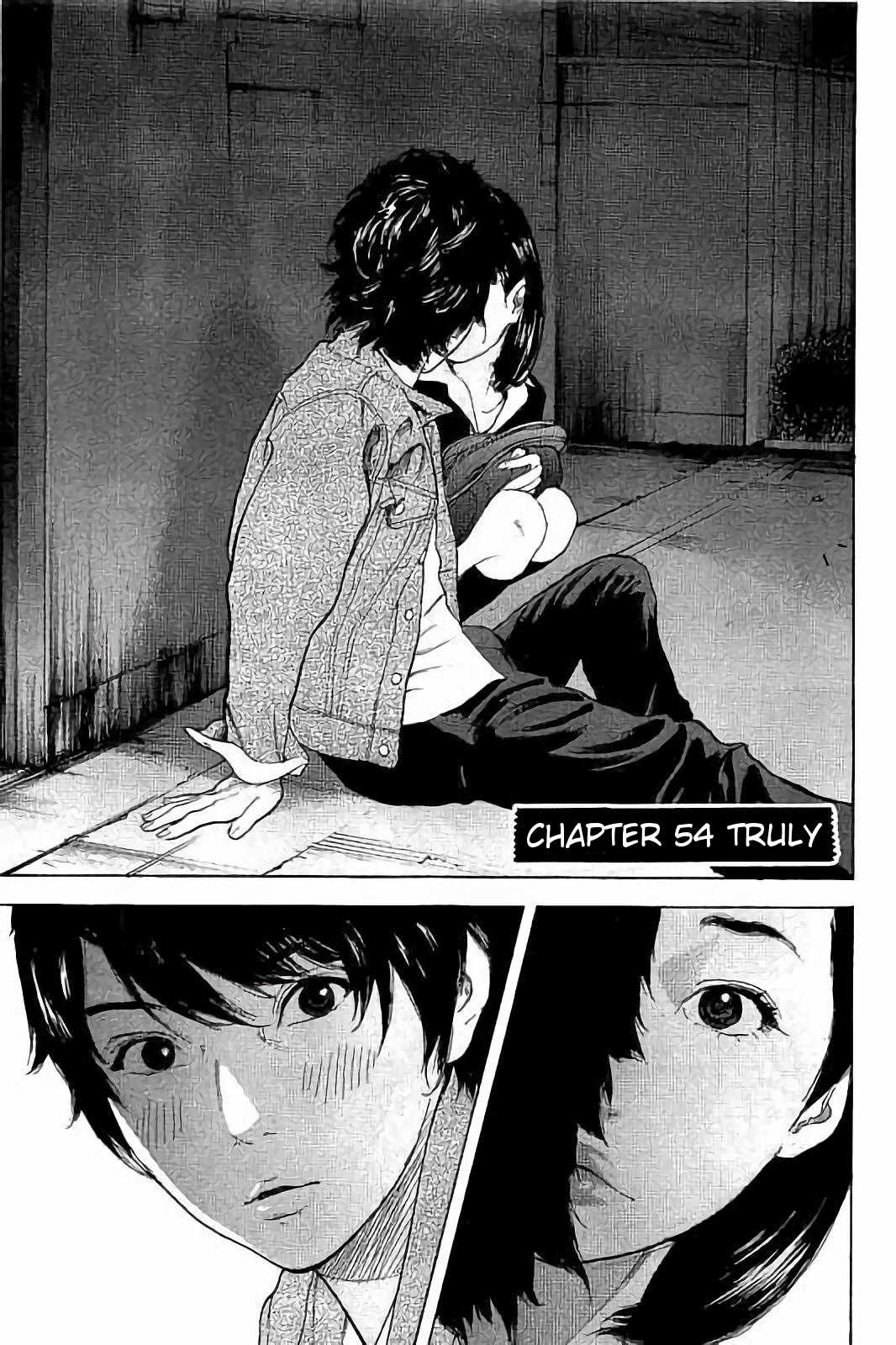 Boku-tachi ga Yarimashita chapter 54 page 1