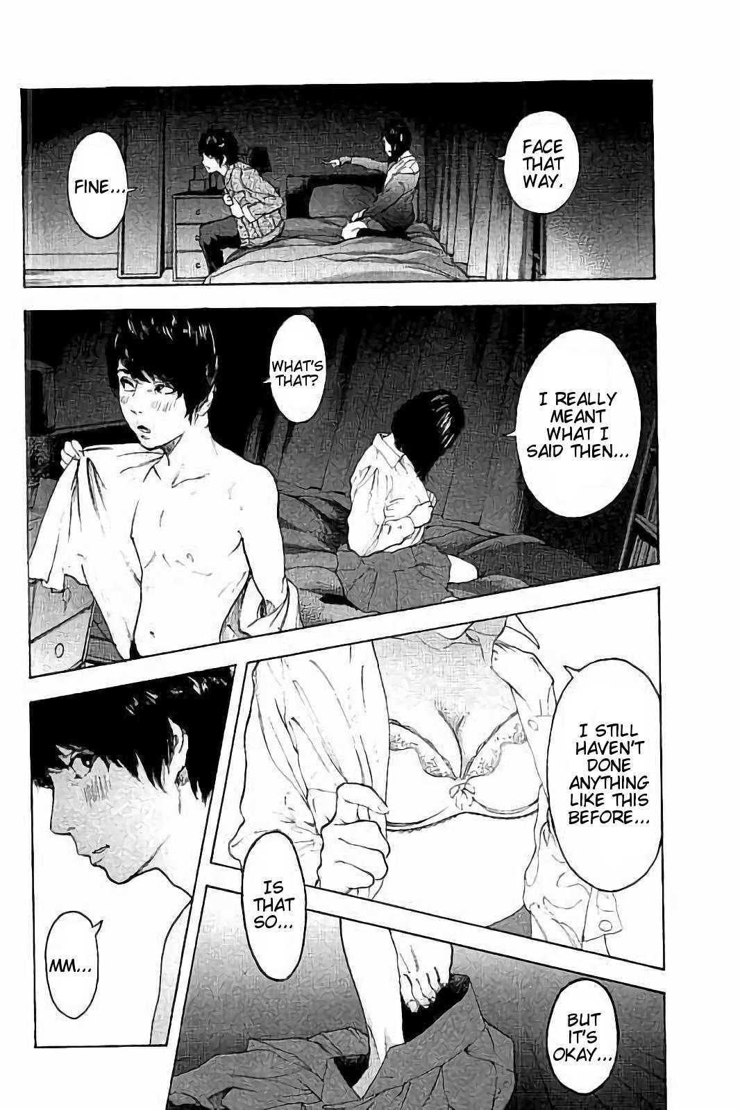 Boku-tachi ga Yarimashita chapter 54 page 12