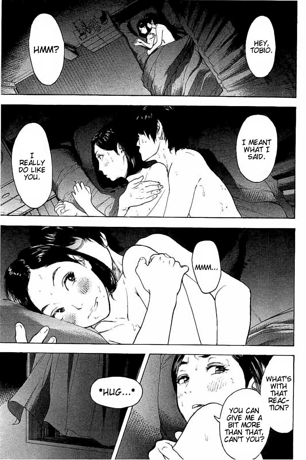 Boku-tachi ga Yarimashita chapter 54 page 17