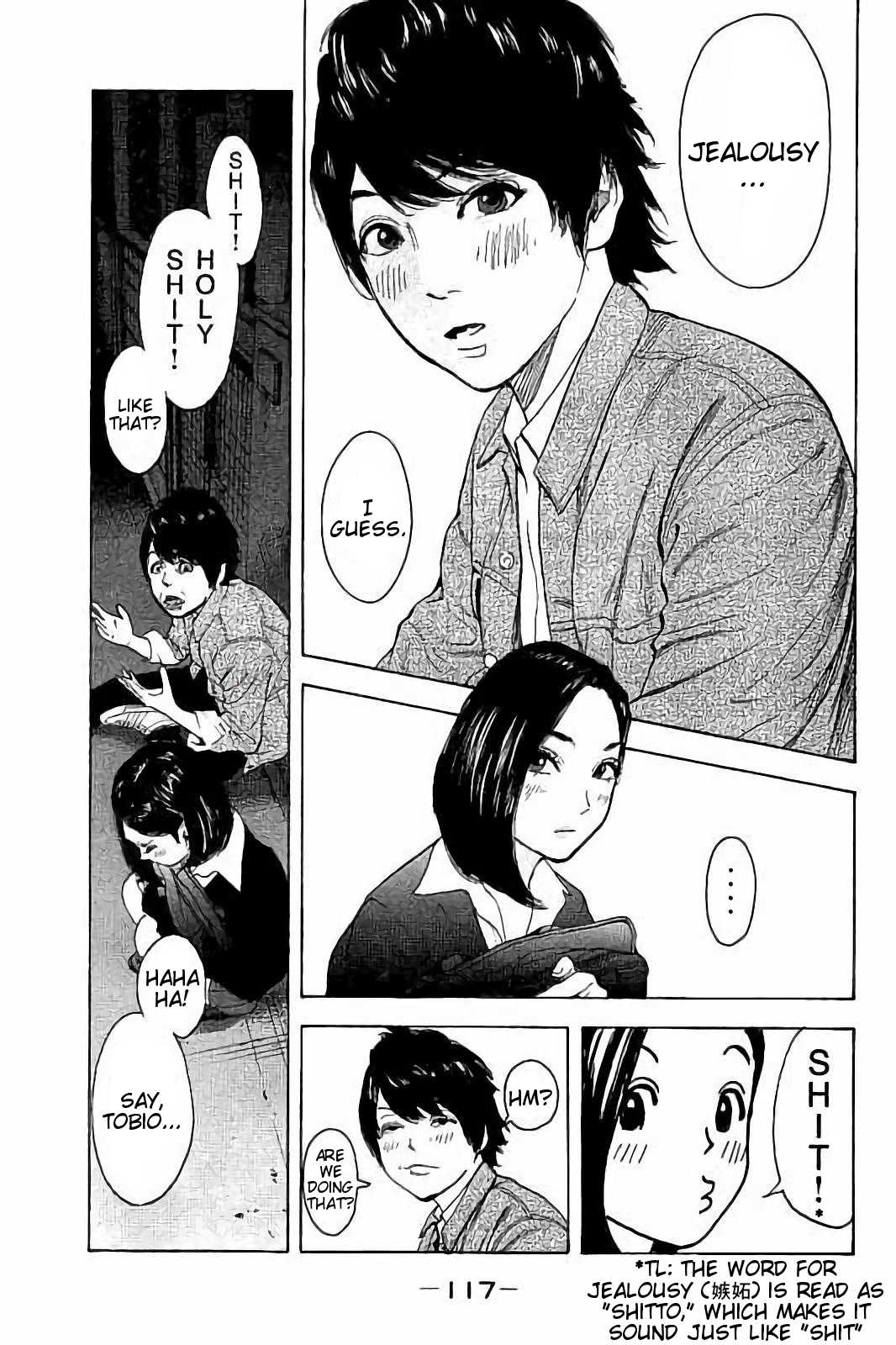 Boku-tachi ga Yarimashita chapter 54 page 3