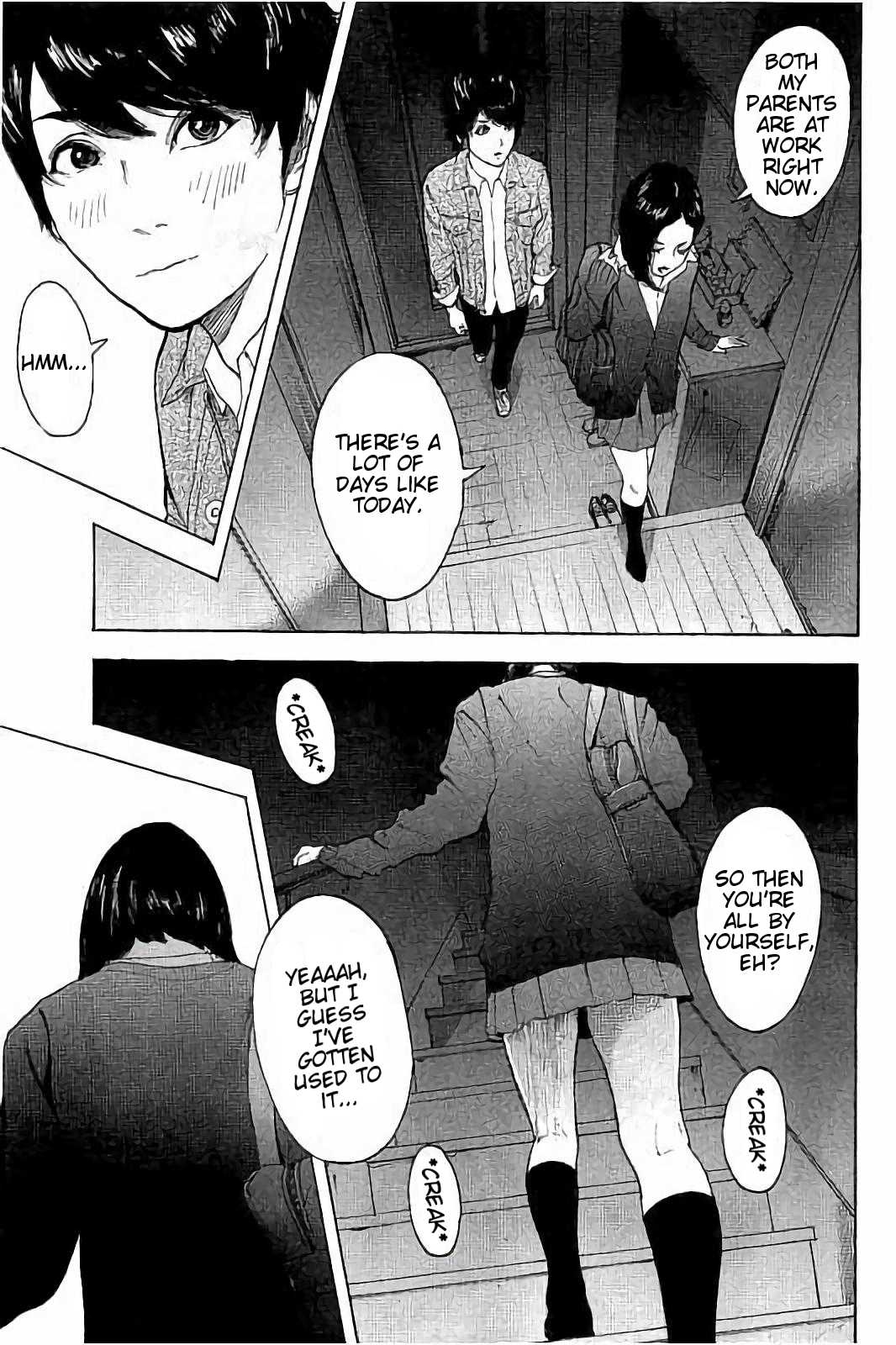 Boku-tachi ga Yarimashita chapter 54 page 5