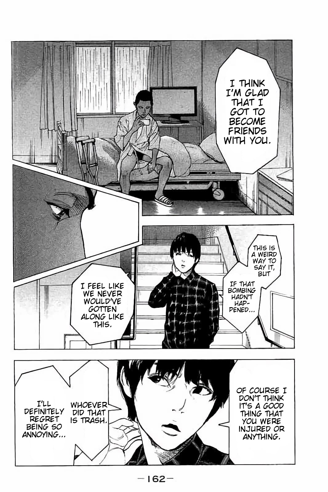 Boku-tachi ga Yarimashita chapter 56 page 12