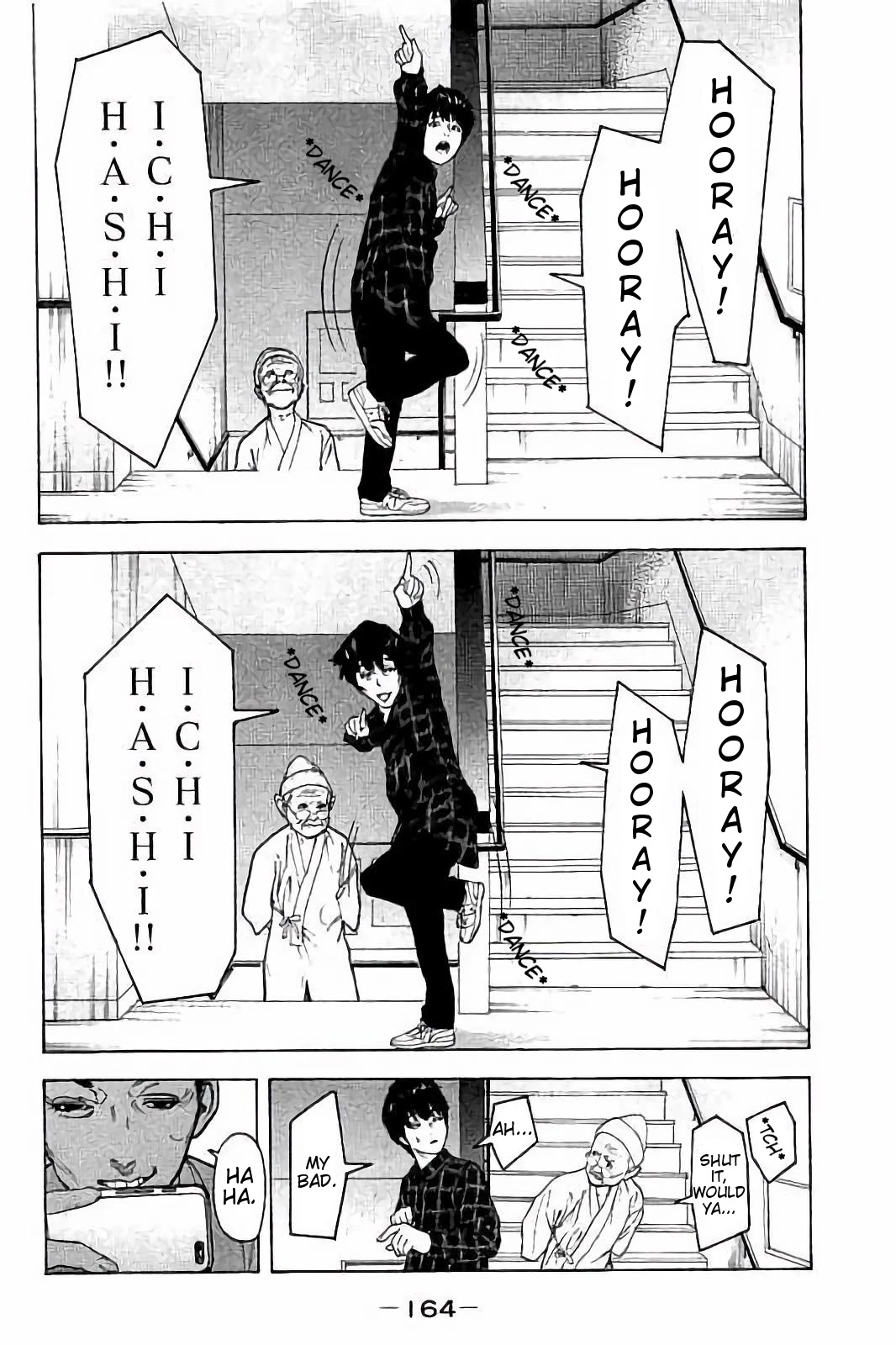 Boku-tachi ga Yarimashita chapter 56 page 14