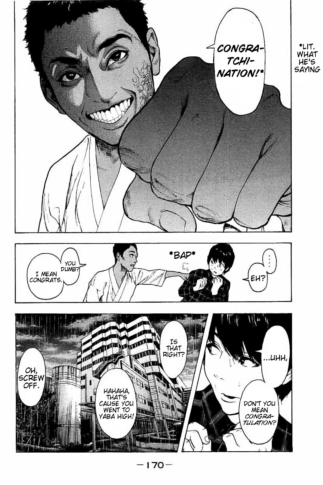 Boku-tachi ga Yarimashita chapter 56 page 20