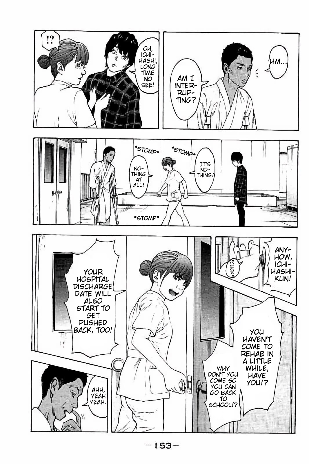 Boku-tachi ga Yarimashita chapter 56 page 3