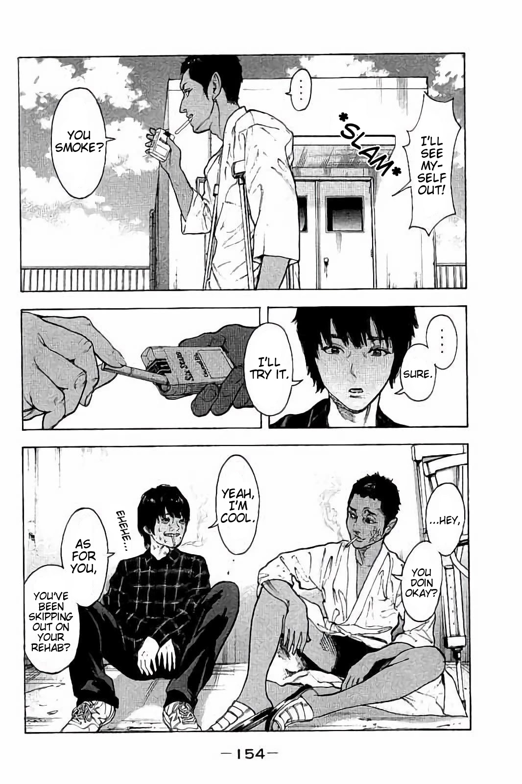 Boku-tachi ga Yarimashita chapter 56 page 4