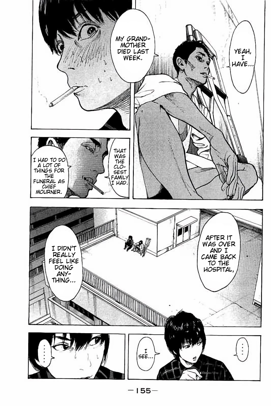 Boku-tachi ga Yarimashita chapter 56 page 5