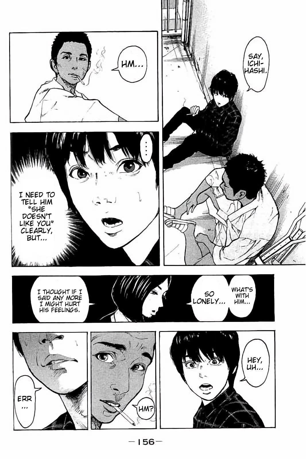 Boku-tachi ga Yarimashita chapter 56 page 6