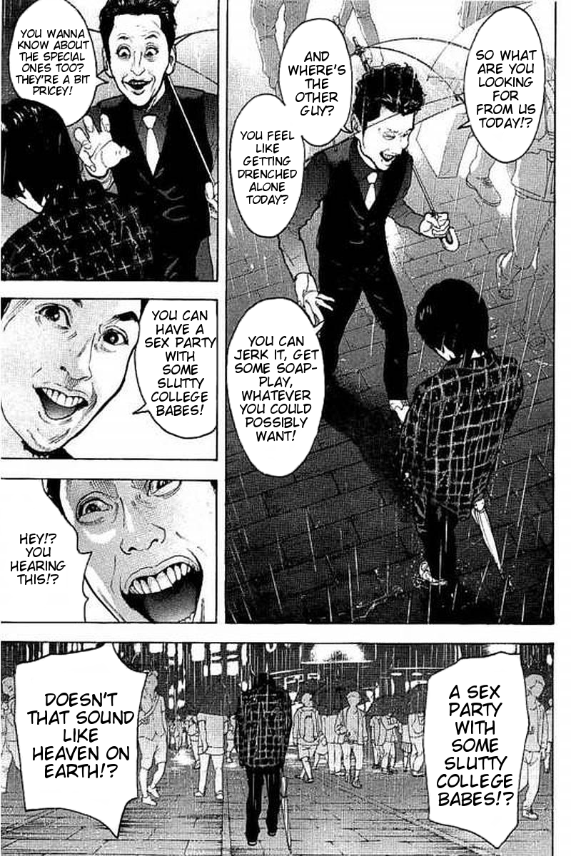 Boku-tachi ga Yarimashita chapter 63 page 5