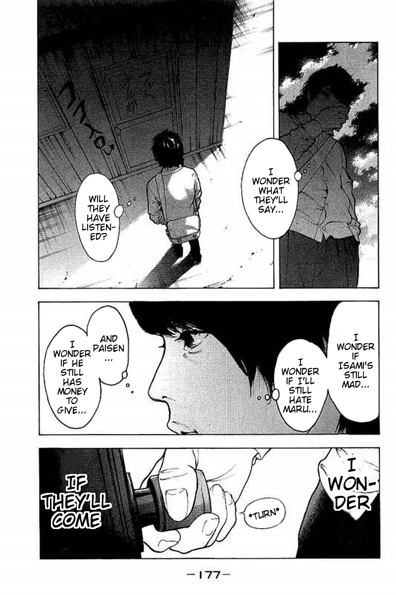 Boku-tachi ga Yarimashita chapter 67 page 9