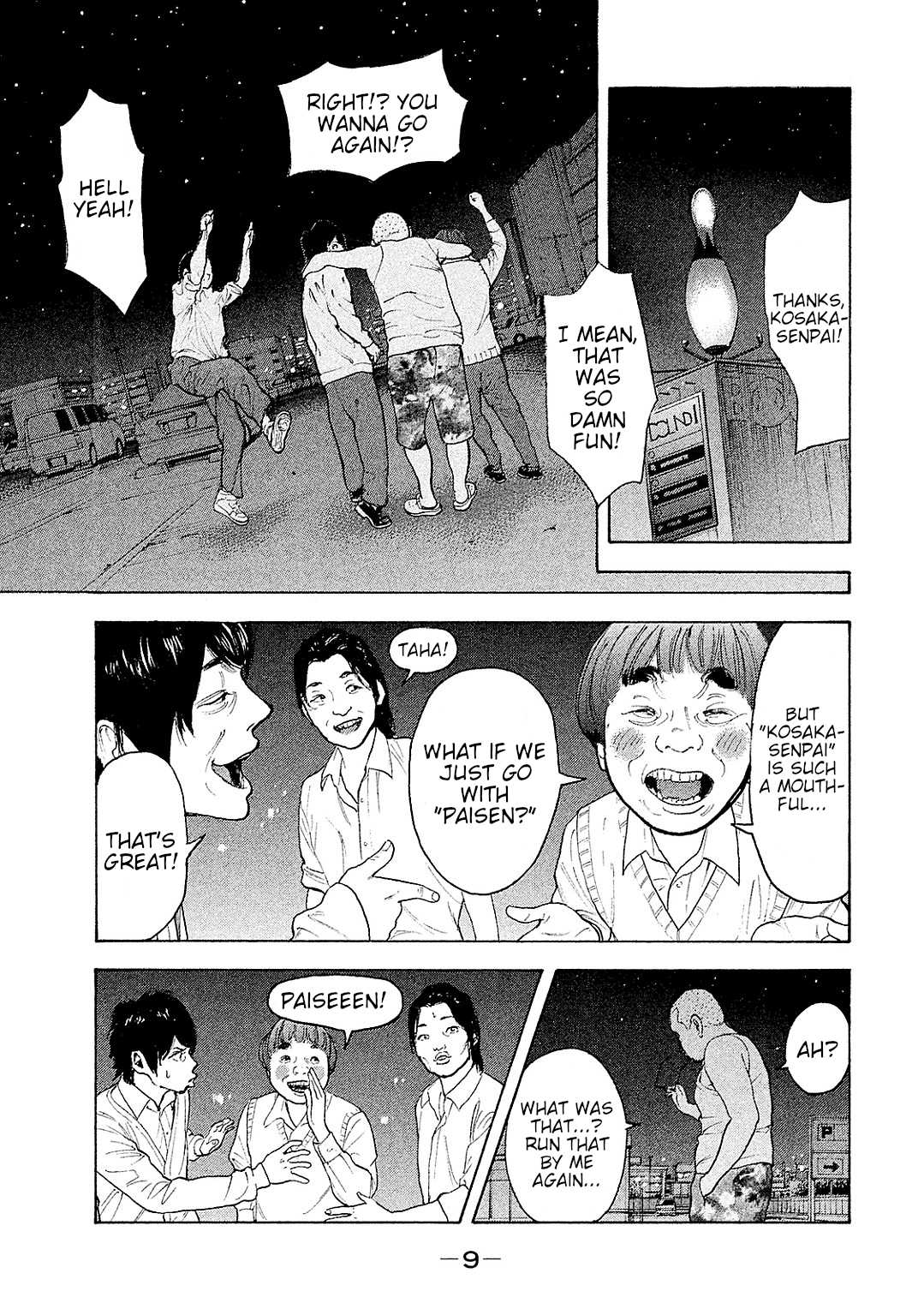 Boku-tachi ga Yarimashita chapter 78 page 11