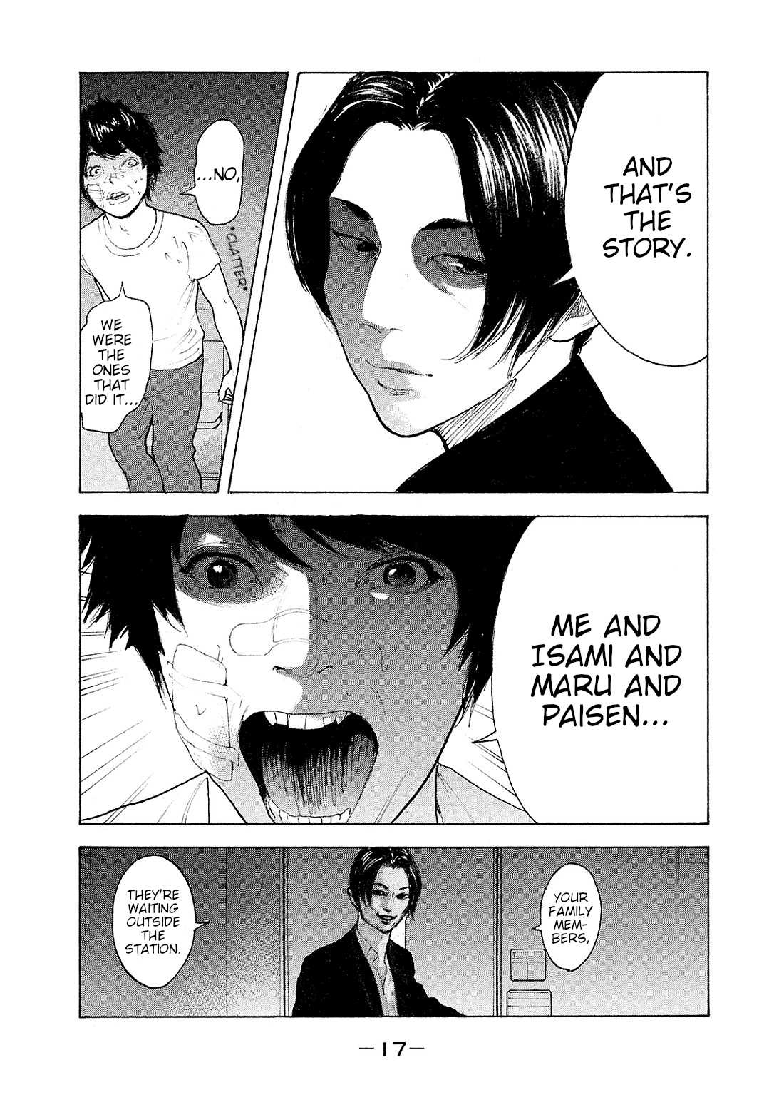 Boku-tachi ga Yarimashita chapter 78 page 19