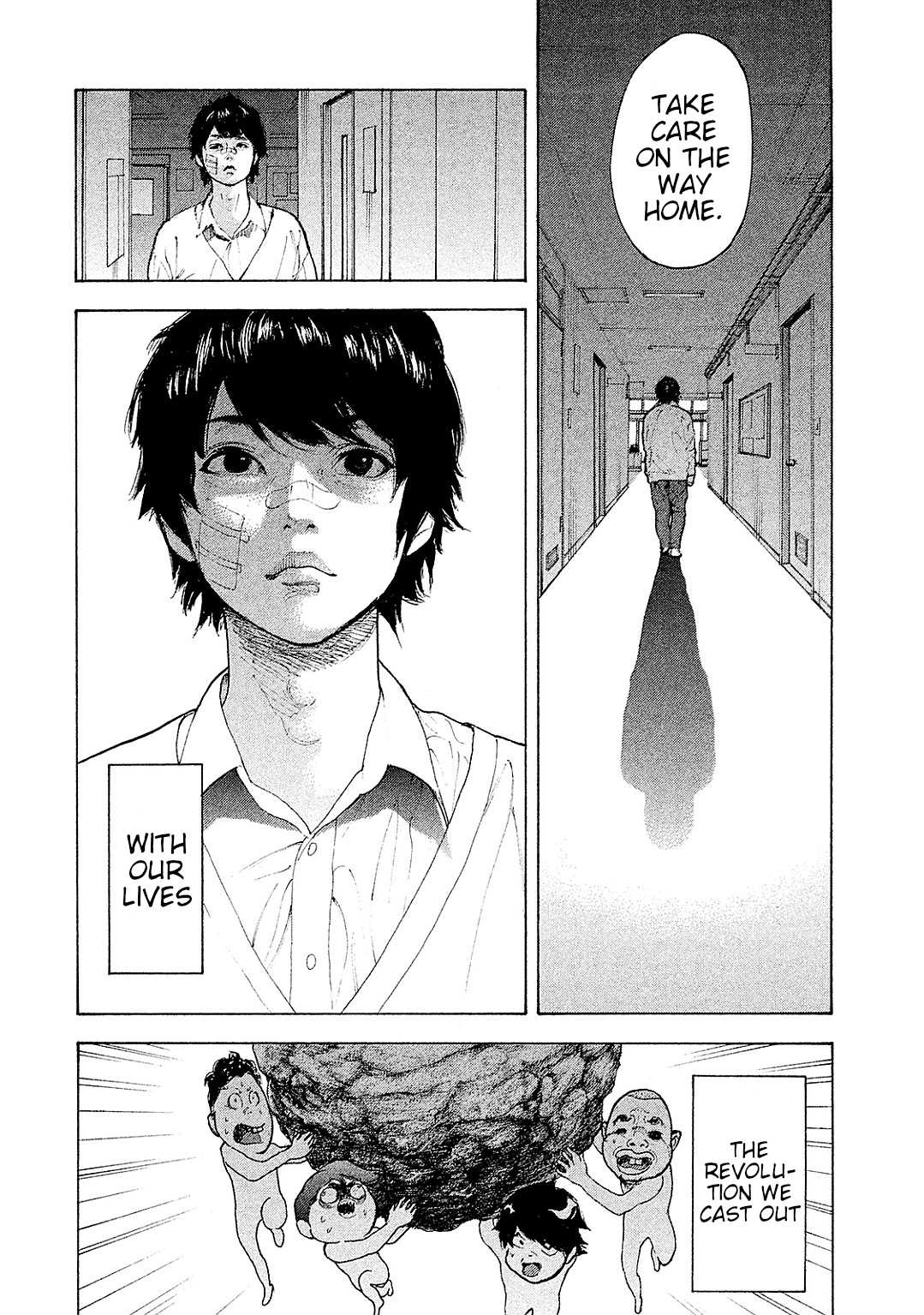 Boku-tachi ga Yarimashita chapter 78 page 20