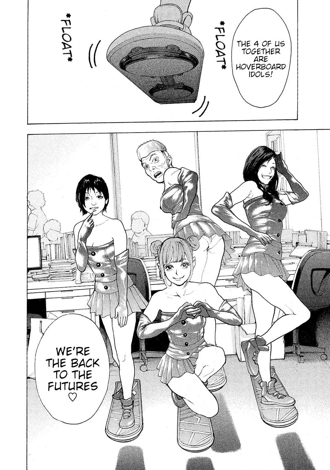 Boku-tachi ga Yarimashita chapter 79 page 2