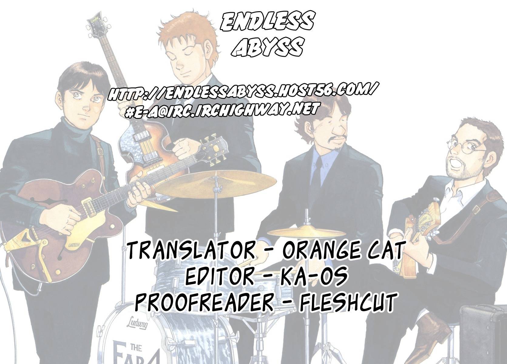 Boku wa Beatles chapter 1 page 1