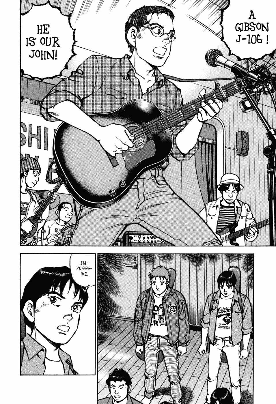 Boku wa Beatles chapter 1 page 10