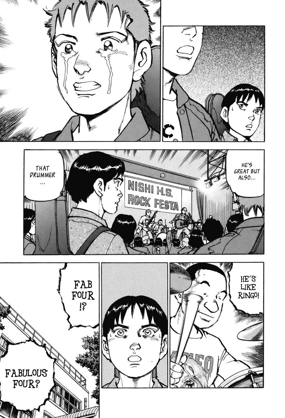 Boku wa Beatles chapter 1 page 11