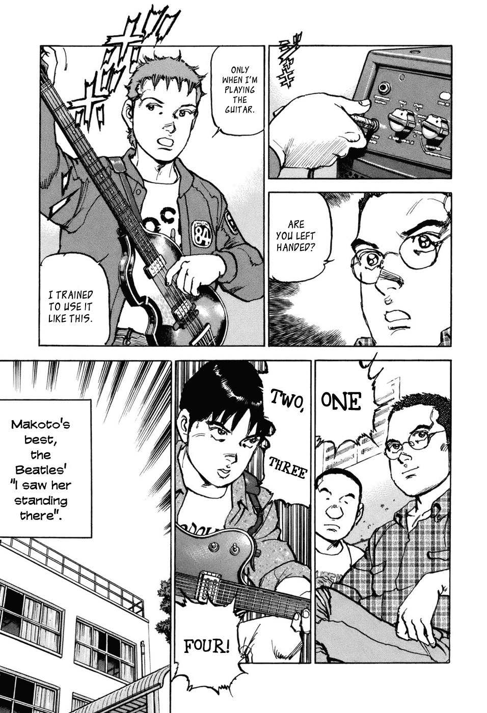 Boku wa Beatles chapter 1 page 13