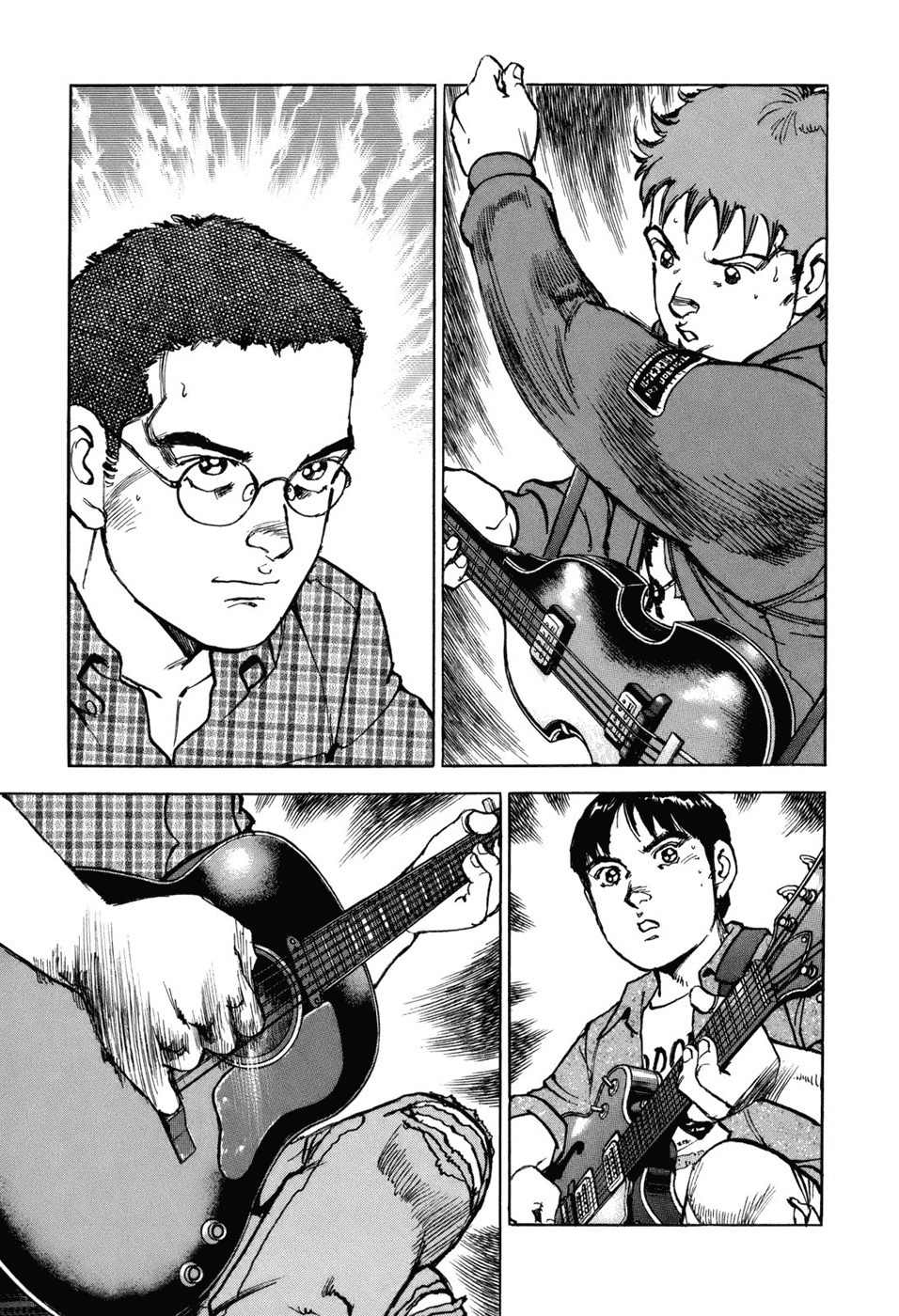 Boku wa Beatles chapter 1 page 15