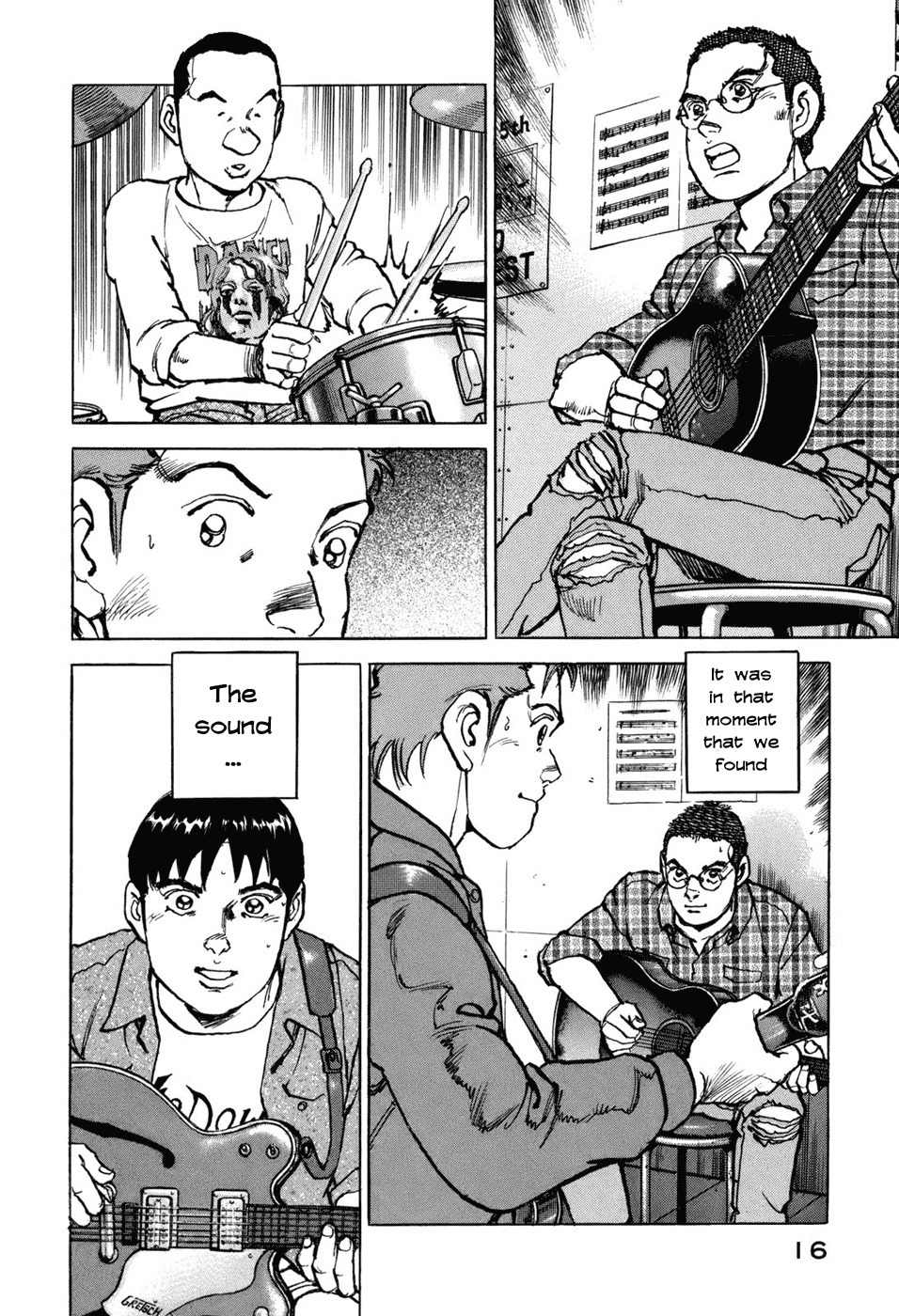 Boku wa Beatles chapter 1 page 16