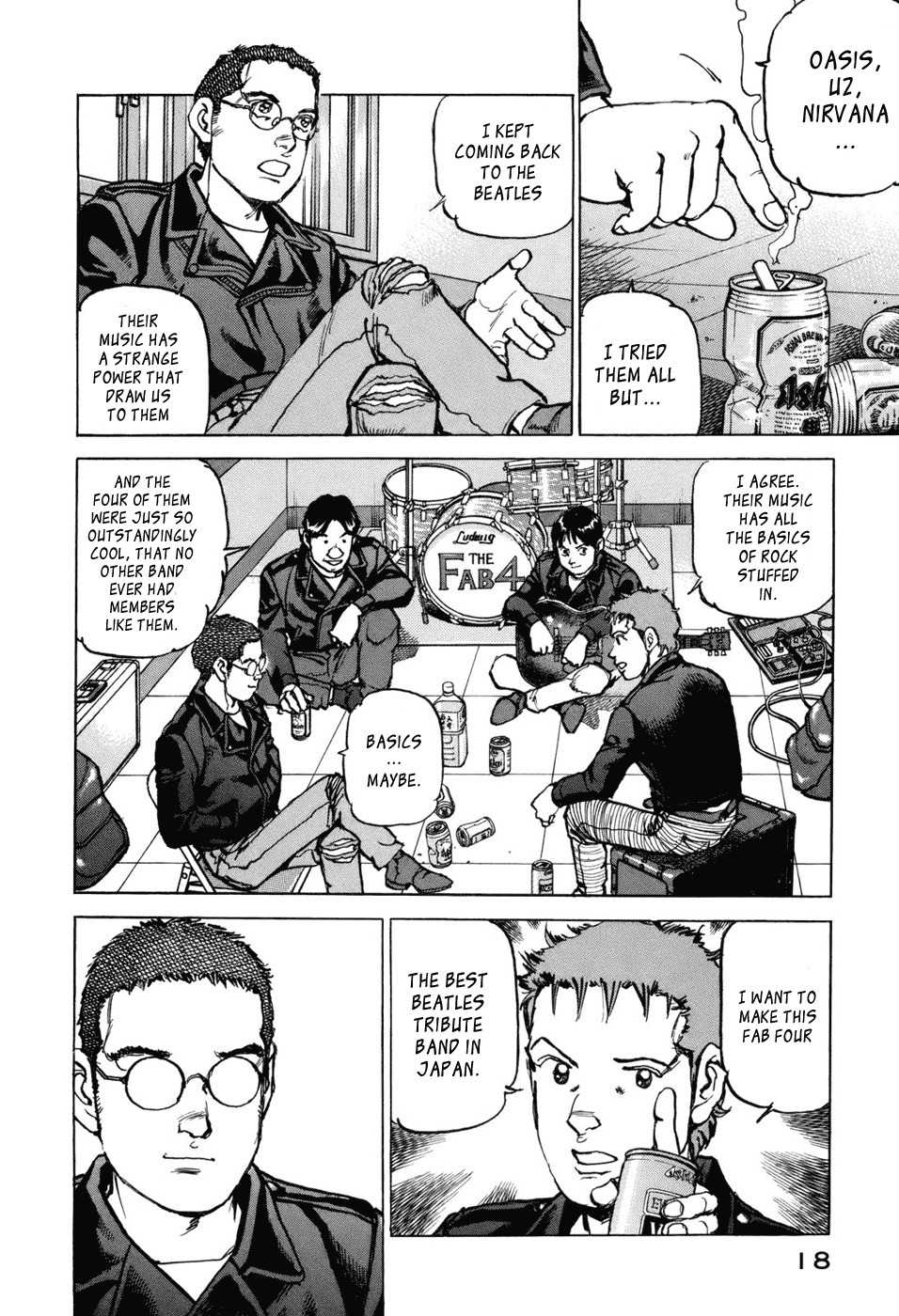 Boku wa Beatles chapter 1 page 18