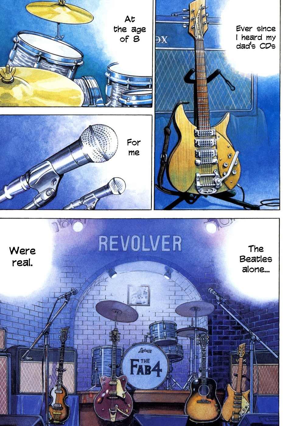 Boku wa Beatles chapter 1 page 2