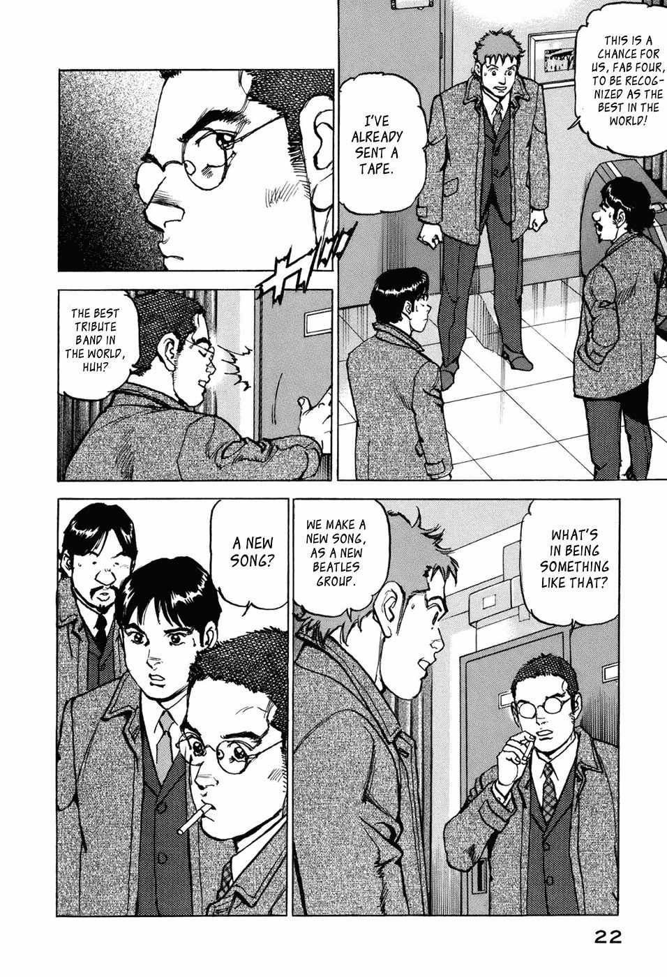 Boku wa Beatles chapter 1 page 22