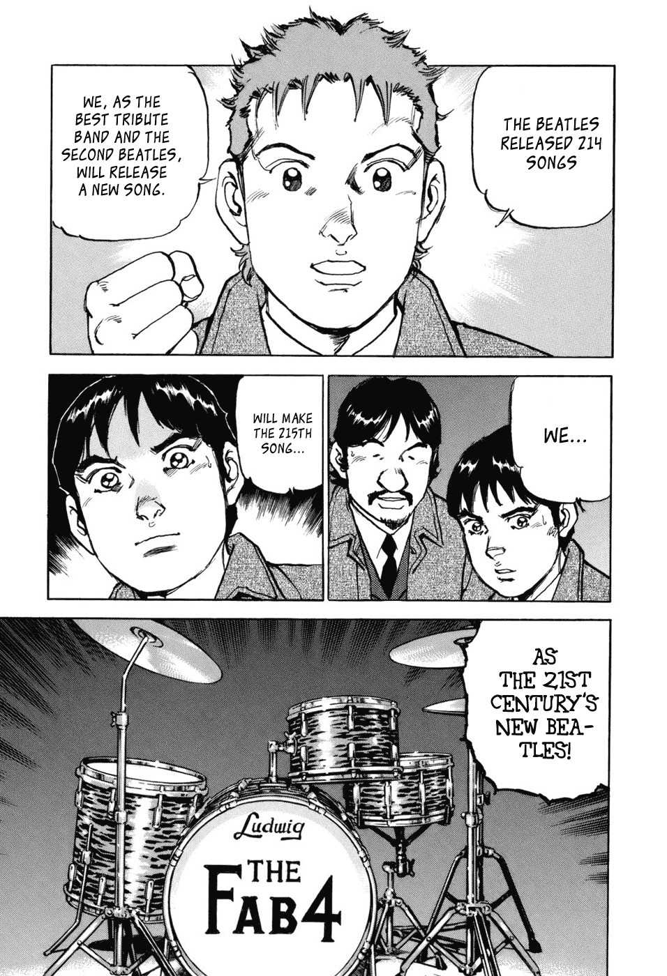 Boku wa Beatles chapter 1 page 23